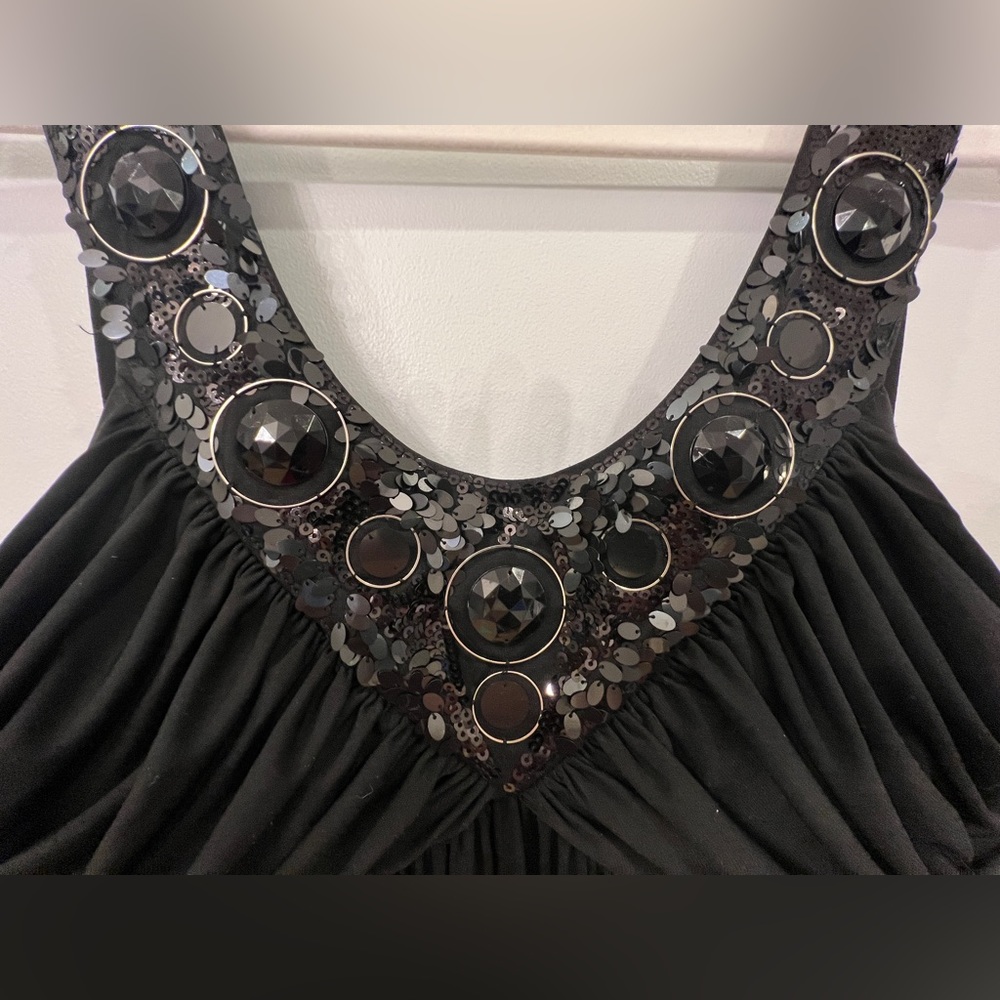 Black Cocktail Dress